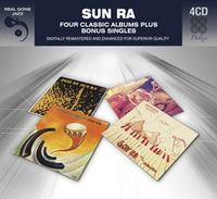 Produktbild: Sun Ra: 4 Classic Albums Plus