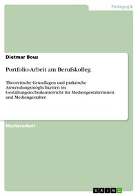 Produktbild: Portfolio-Arbeit am Berufskolleg