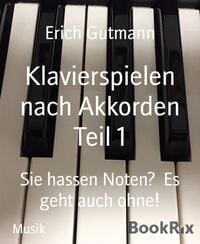Produktbild: Klavierspielen nach Akkorden Teil 1