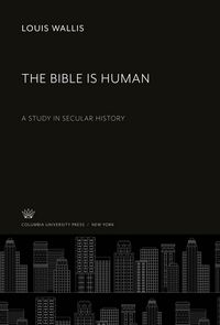 Produktbild: The Bible is Human
