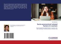 Produktbild: Socio-economical related factors in women