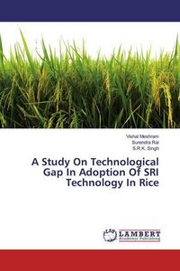 Produktbild: Meshram, V: Study On Technological Gap In Adoption Of SRI Te