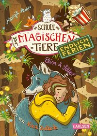 Die Schule der magischen Tiere. Endlich Ferien 9: Elisa und Silber von Margit Auer