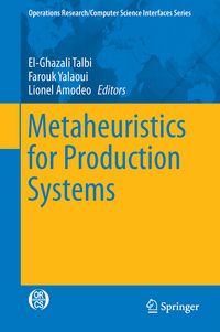 Produktbild: Metaheuristics for Production Systems
