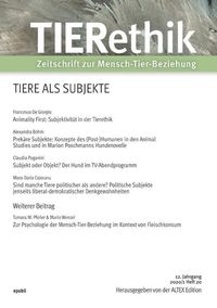 Produktbild: Tierethik (12. Jahrgang 2020/1)
