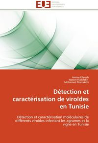 Produktbild: D&eacute;tection et caract&eacute;risation de viro&iuml;des en Tunisie