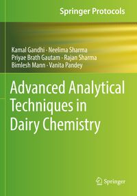 Produktbild: Advanced Analytical Techniques in Dairy Chemistry