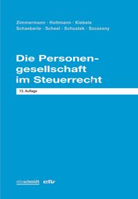Produktbild: Die Personengesellschaft im Steuerrecht