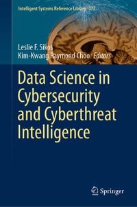 Produktbild: Data Science in Cybersecurity and Cyberthreat Intelligence