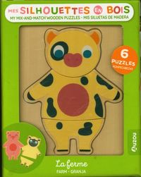 Produktbild: Mes silhouettes en bois : la ferme