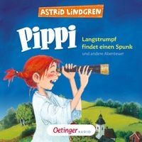 Produktbild: Pippi Langstrumpf findet einen Spunk und andere Abenteuer