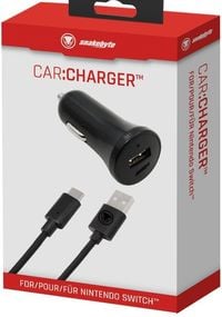 Bild vom Artikel CAR:CHARGER - KFZ Ladegerät USB Typ C für Nintendo Switch, NSW vom Autor 
