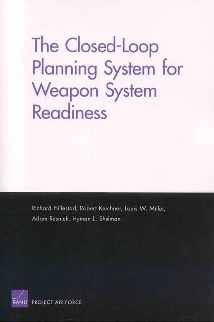Produktbild: The Closed-Loop Planning System for Weapon System Readiness