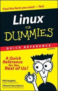 Produktbild: Linux For Dummies Quick Reference