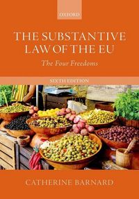 Produktbild: Barnard, C: Substantive Law of the EU