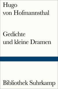 Produktbild: Gedichte und kleine Dramen