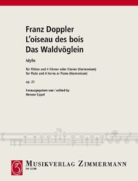 Produktbild: Doppler, A: L'oiseau des bois