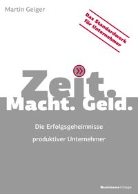 Produktbild: Zeit. Macht. Geld.