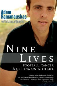 Produktbild: Nine Lives: Football, cancer and getting on with life