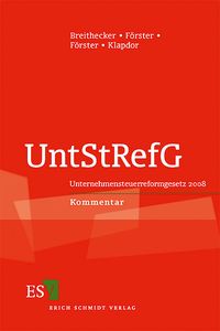 Produktbild: UntStRefG