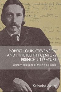 Produktbild: Robert Louis Stevenson and Nineteenth-Century French Literature