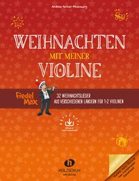 Produktbild: Weihnachten mit meiner Violine (mit Audio-Download)