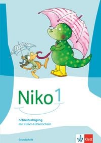 Produktbild: Niko 1. Schreiblehrgang Grundschrift. Klasse 1