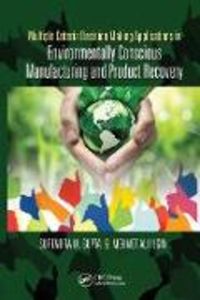 Produktbild: Gupta, S: Multiple Criteria Decision Making Applications in
