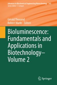 Produktbild: Bioluminescence: Fundamentals and Applications in Biotechnology - Volume 2