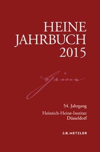 Produktbild: Heine-Jahrbuch 2015