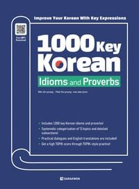 Produktbild: 1000 Key Korean Idioms and Proverbs