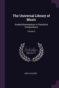 Produktbild: The Universal Library of Music