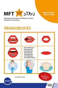 Produktbild: &Uuml;bungsblocks Myofunktionelle Therapie