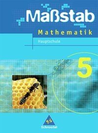 Produktbild: Ma&szlig;stab - Mathematik f&uuml;r Hauptschulen in Niedersachsen - Ausgabe 2005