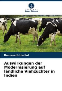 Produktbild: Auswirkungen der Modernisierung auf l&auml;ndliche Viehz&uuml;chter in Indien