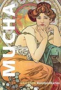 Produktbild: Postkartenbuch Mucha