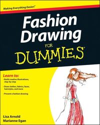 Produktbild: Fashion Drawing For Dummies