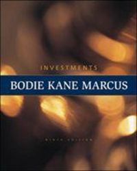 Produktbild: Bodie, Z: Investments with Connect Plus