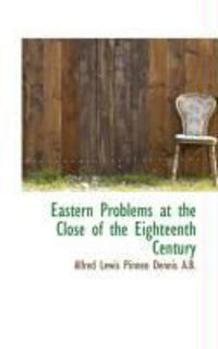 Produktbild: Eastern Problems at the Close of the Eighteenth Century