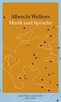 Produktbild: Versuch &uuml;ber Musik und Sprache