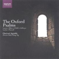 Produktbild: Charivari Agreable: Oxford Psalms