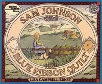 Produktbild: Sam Johnson and the Blue Ribbon Quilt