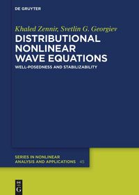 Produktbild: Distributional Nonlinear Wave Equations