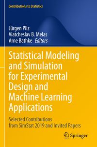 Produktbild: Statistical Modeling and Simulation for Experimental Design and Machine Learning Applications