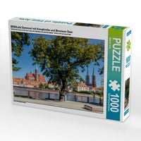 Produktbild: BRESLAU Dominsel mit Kreuzkirche und Breslauer Dom (Puzzle)