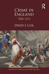 Produktbild: Crime in England 1688-1815