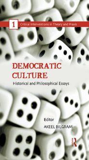 Produktbild: Democratic Culture