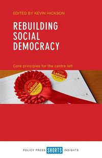Produktbild: Rebuilding social democracy