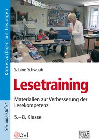 Produktbild: Lesetraining