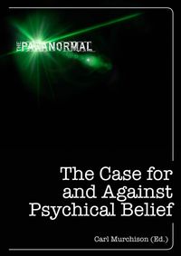 Produktbild: The Case for and Against Psychical Belief